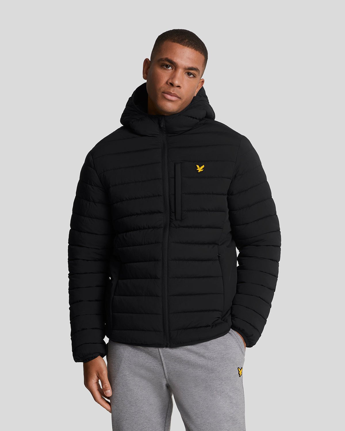 Lyle & Scott Men's  Sports Lightweight Puffer Jacket in Size L, BrandAlley