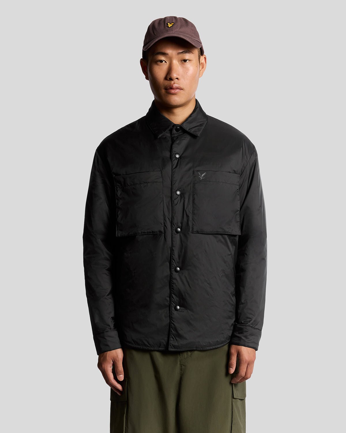 Lyle & Scott Men's  Water Resistant Insulated Overshirt in Size XXL, BrandAlley
