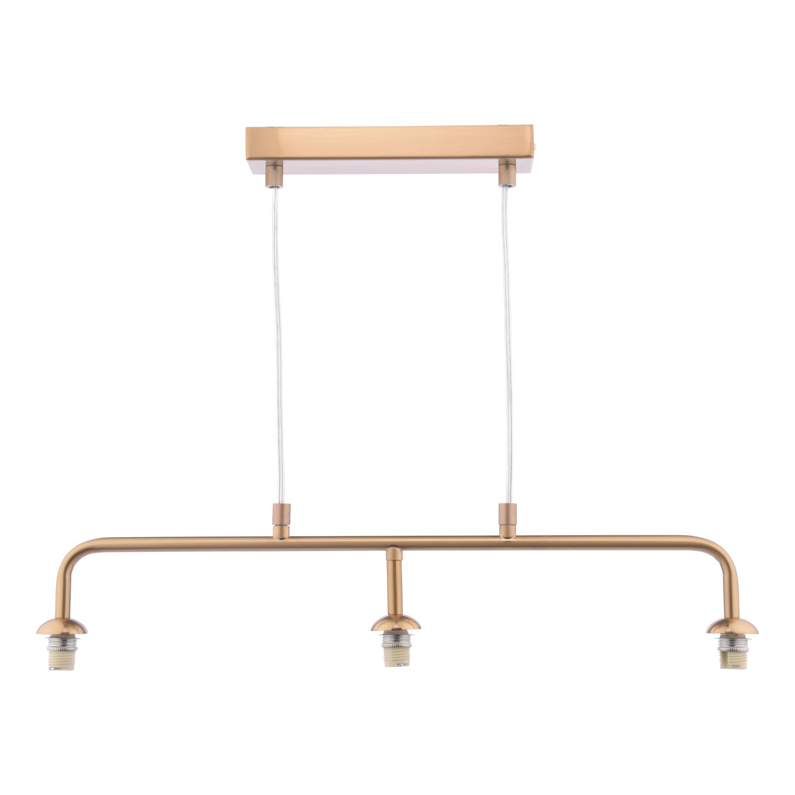 The Lighting Studio   Feya 3 Light Bar Pendant Antique Bronze Fitting Only in Size 3, BrandAlley
