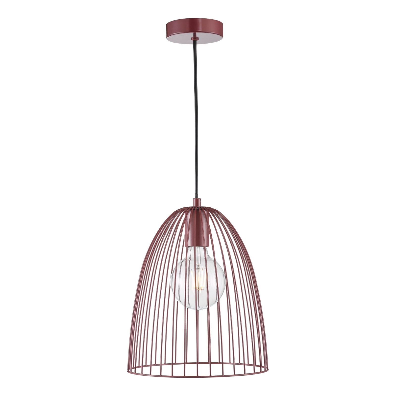 The Lighting Studio   Maya Pendant Satin Purple, BrandAlley