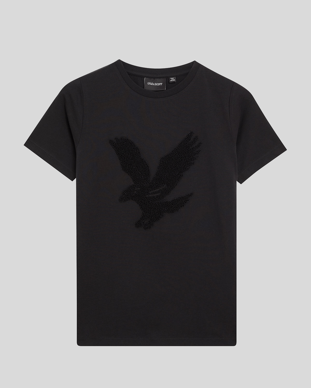 Lyle & Scott Boys  Towelling Eagle T-Shirt in Size 12/13 Years, BrandAlley