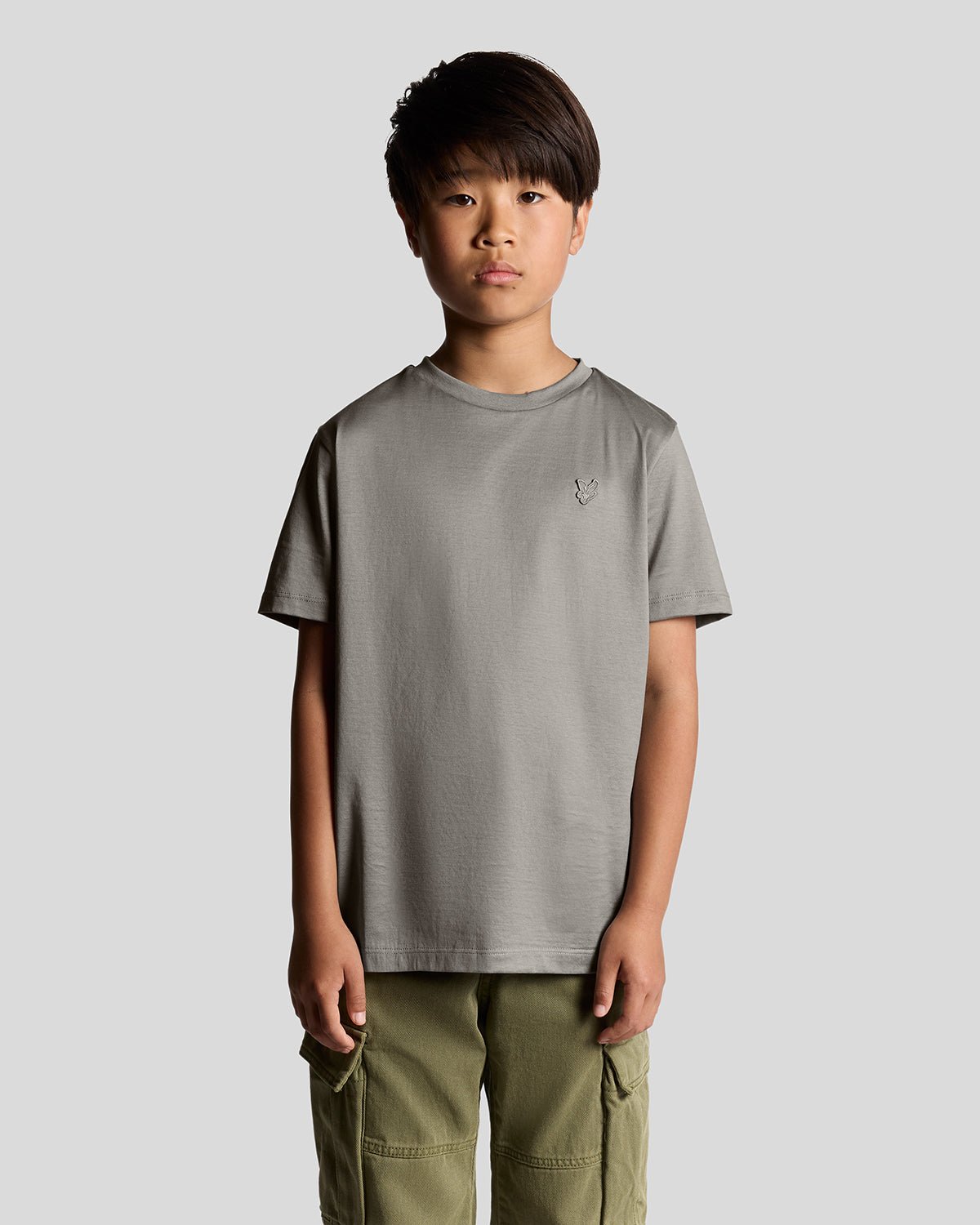 Lyle & Scott Boys  Cotton Tonal T-Shirt in Size 10/11 Years, BrandAlley