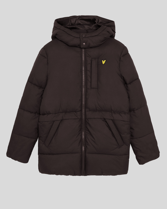 Lyle & Scott Boys  Ripstop Quilted Puffer Coat in Size 9/10 Years, BrandAlley