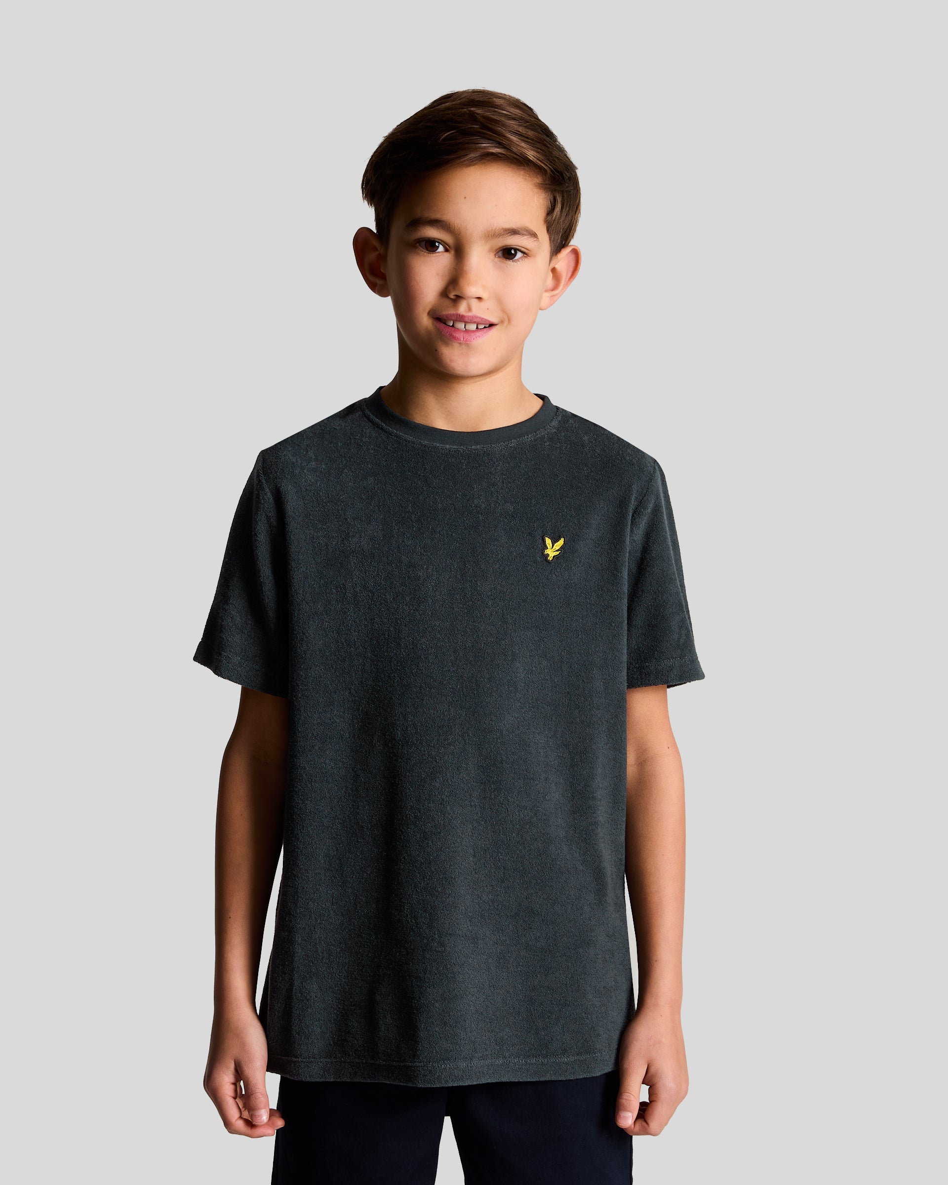 Lyle & Scott Boys  Towelling T-Shirt in Size 12/13 Years, BrandAlley