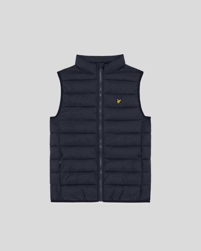 Lyle & Scott Boys  Lightweight Padded Gilet in Size 12/13 Years, BrandAlley