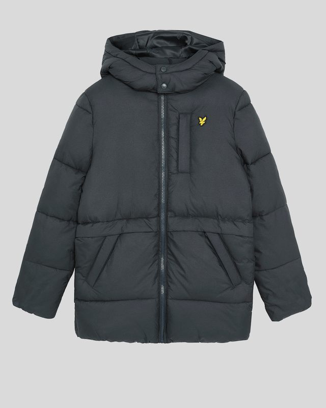 Lyle & Scott Boys  Ripstop Quilted Puffer Coat in Size 8/9 Years, BrandAlley