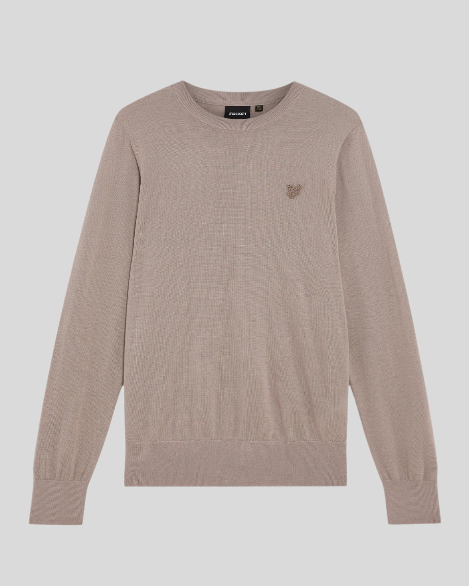 Lyle & Scott Men's  Merino Wool Crew Neck Jumper in Size XS, BrandAlley