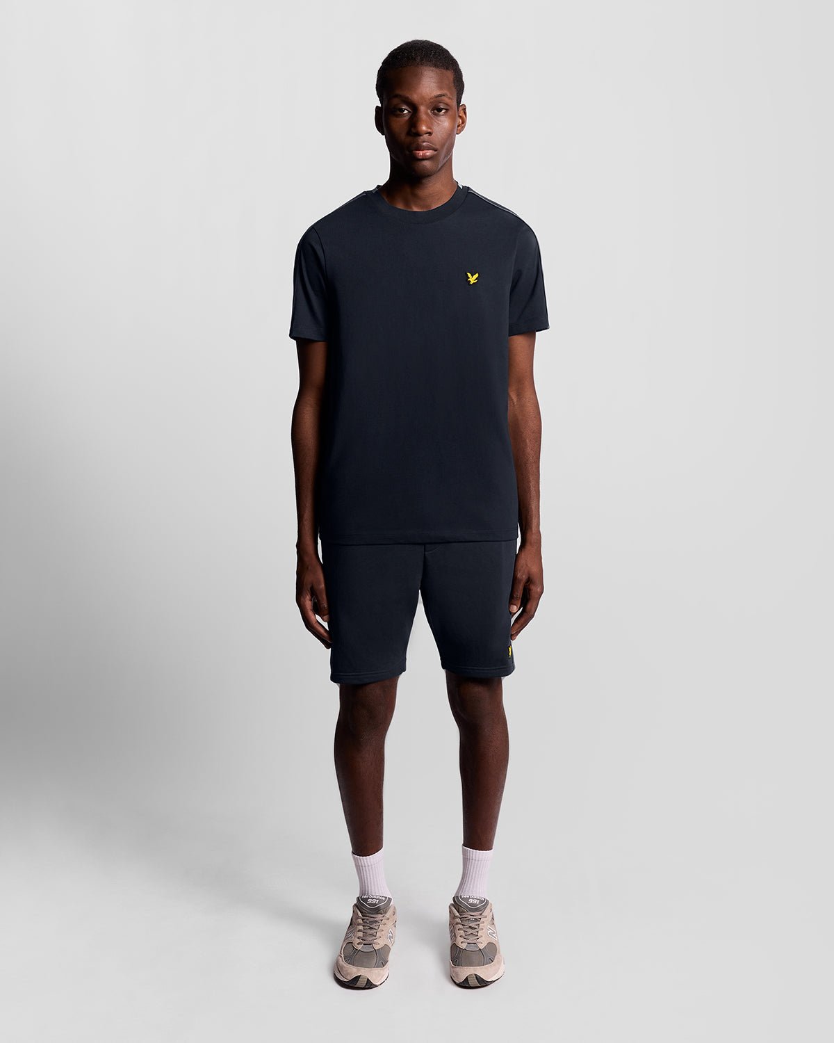 Lyle & Scott Men's  Sports Tape Sweat Shorts in Size XXL, BrandAlley