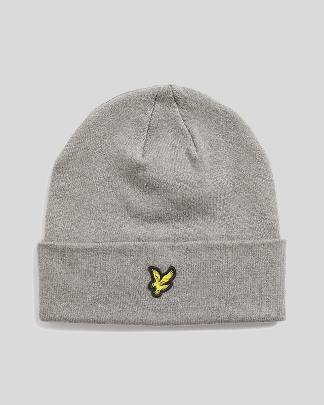 Lyle & Scott Men's  Merino Wool Blend Beanie , BrandAlley