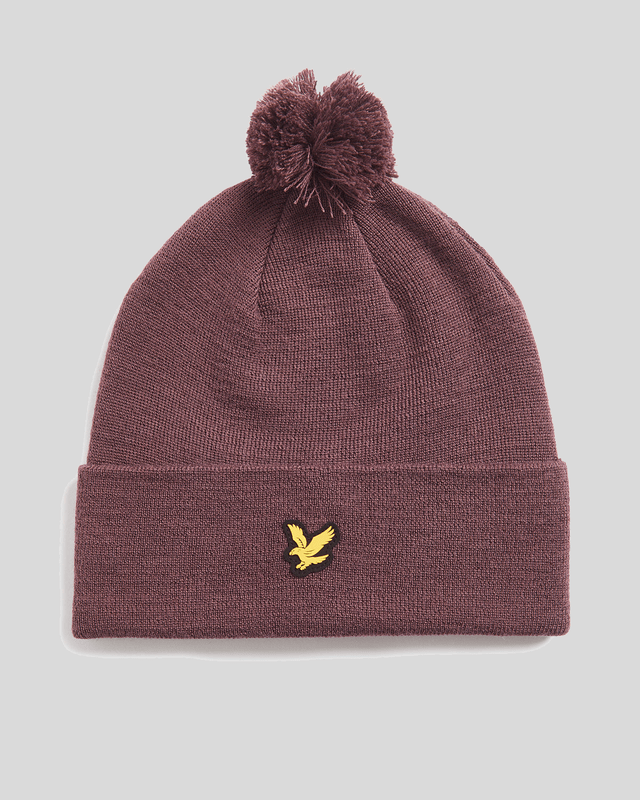 Lyle & Scott Men's  Golf Merino Wool Blend Beanie , BrandAlley