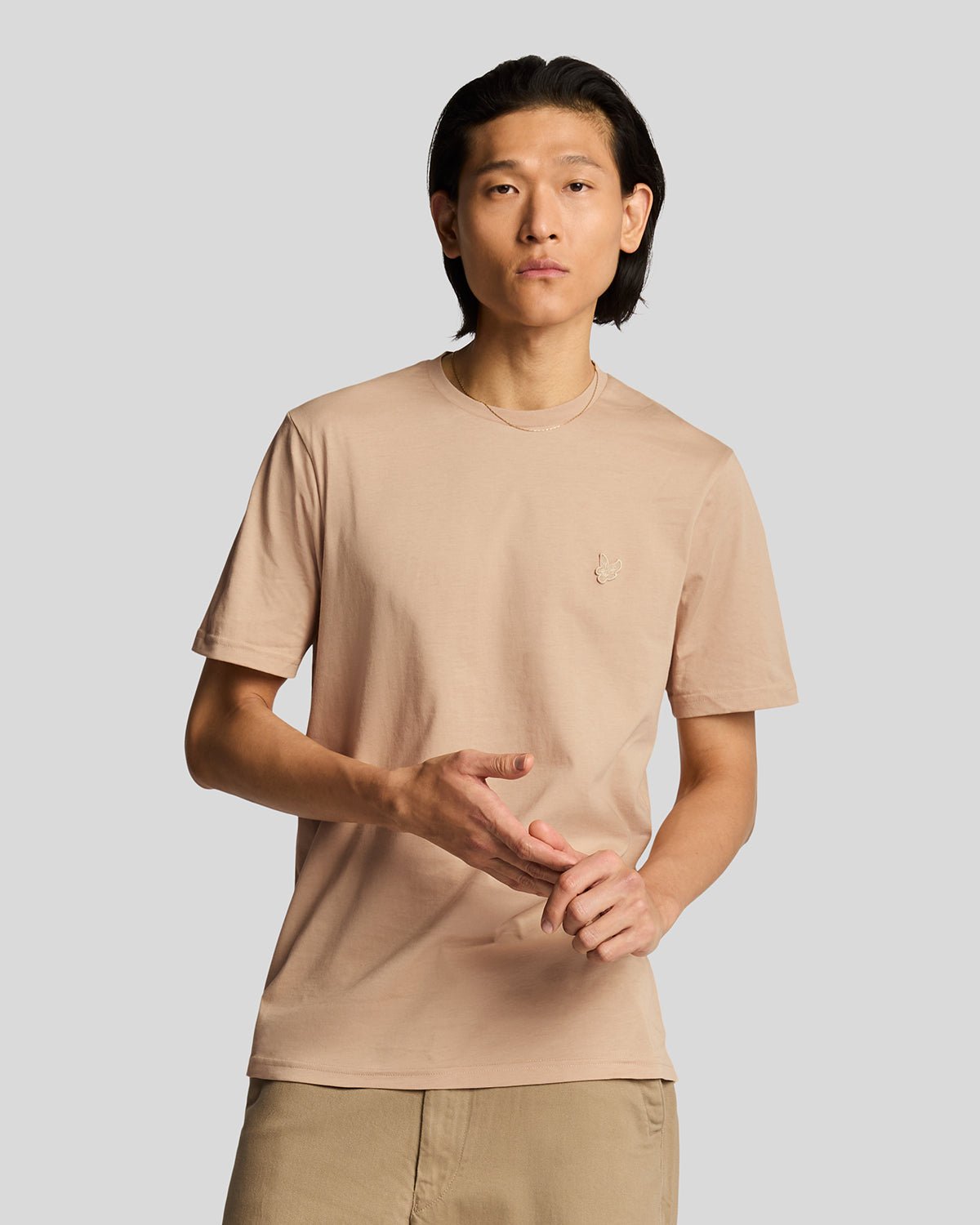 Lyle & Scott Men's  Superfine Cotton T-Shirt in Size S, BrandAlley