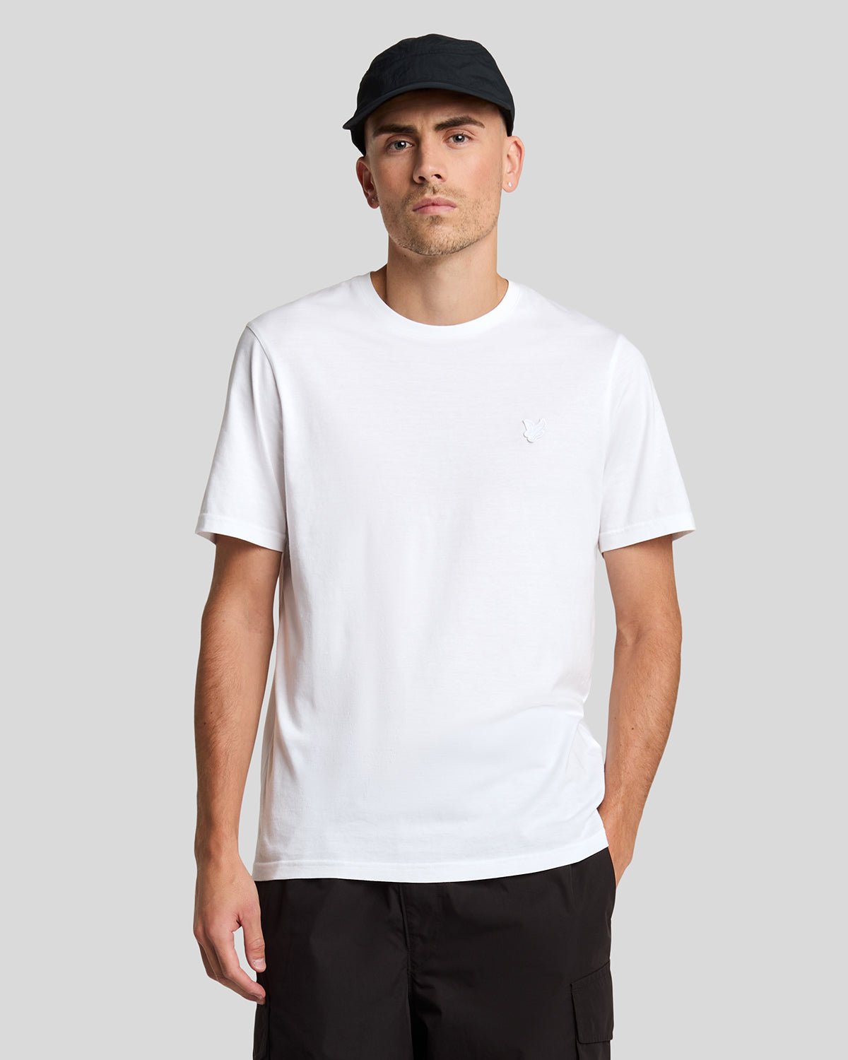 Lyle & Scott Men's  Cotton Crew Neck T-Shirt in Size XS, BrandAlley