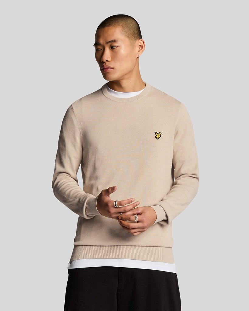 Lyle & Scott Men's  Cotton Crew Neck Jumper in Size M, BrandAlley