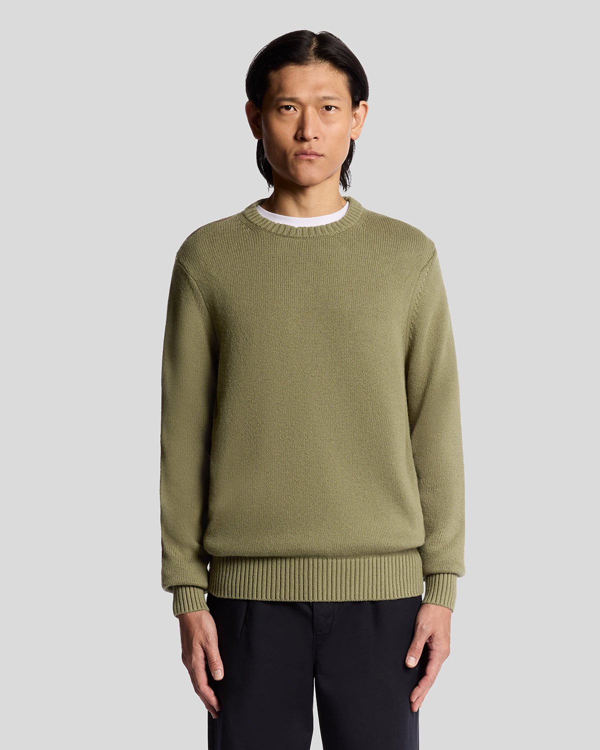 Lyle & Scott Men's  Wool Blend Crew Neck Jumper in Size XXL, BrandAlley