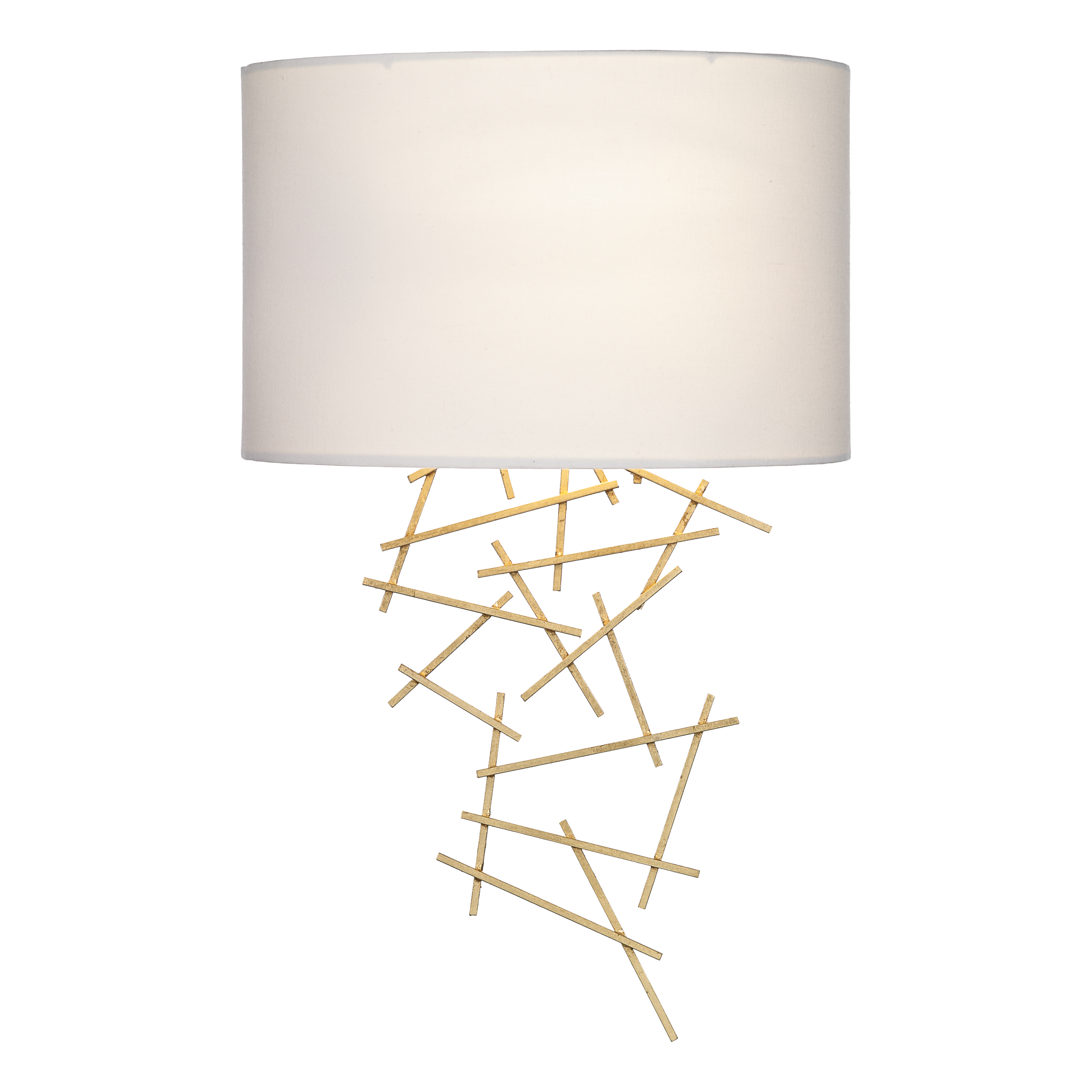 The Lighting Studio    Gold Cevero Wall Light With Shade, BrandAlley