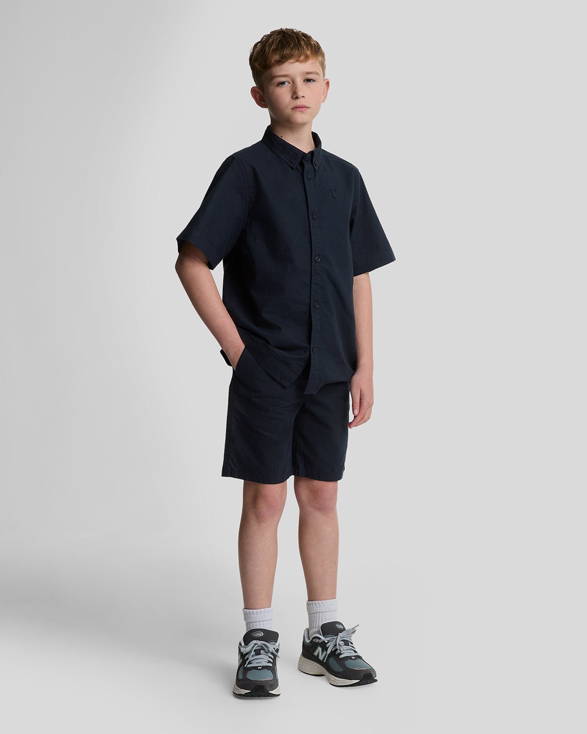 Lyle & Scott Boys  Linen Shorts in Size 12/13 Years, BrandAlley