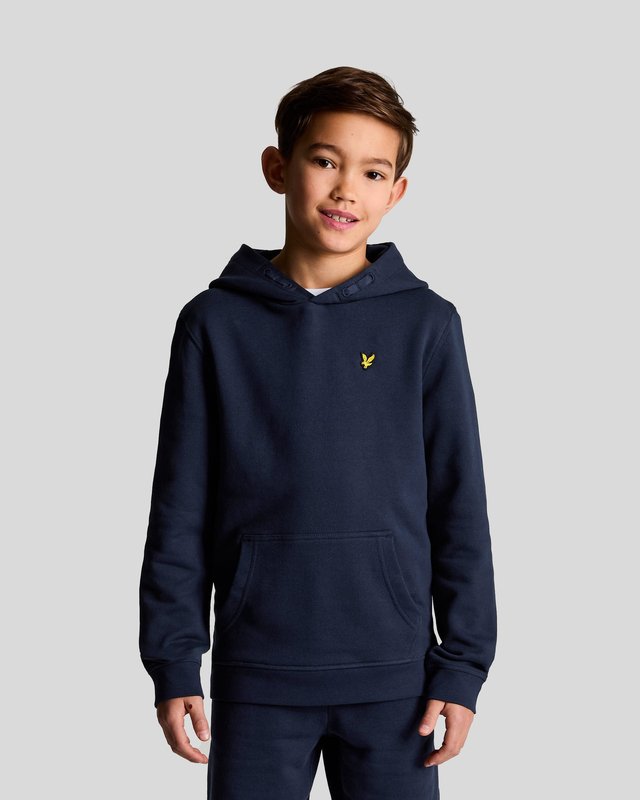 Lyle & Scott Boys  Loopback Cotton Hoodie in Size 8/9 Years, BrandAlley