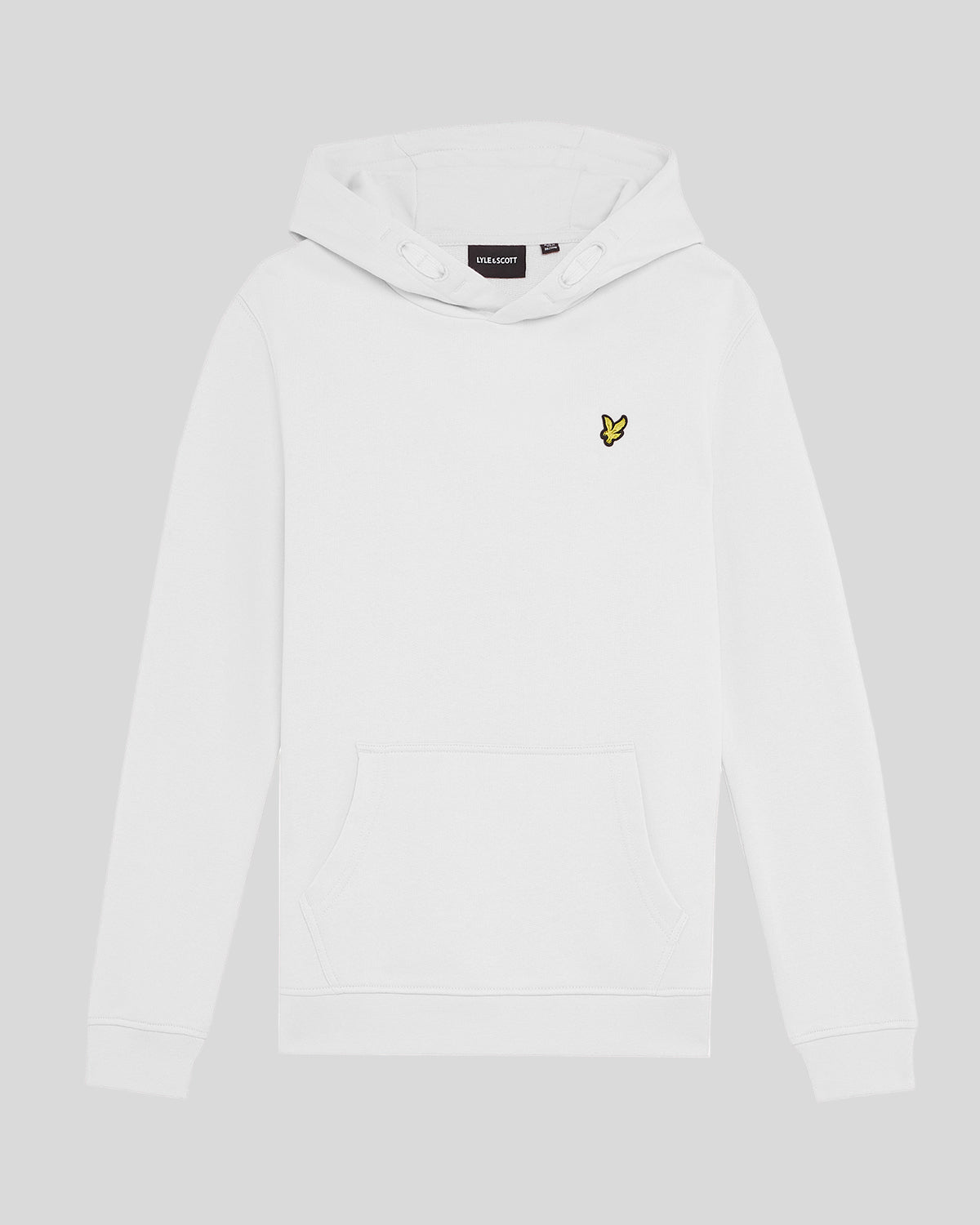 Lyle & Scott Boys  Loopback Cotton Hoodie in Size 10/11 Years, BrandAlley