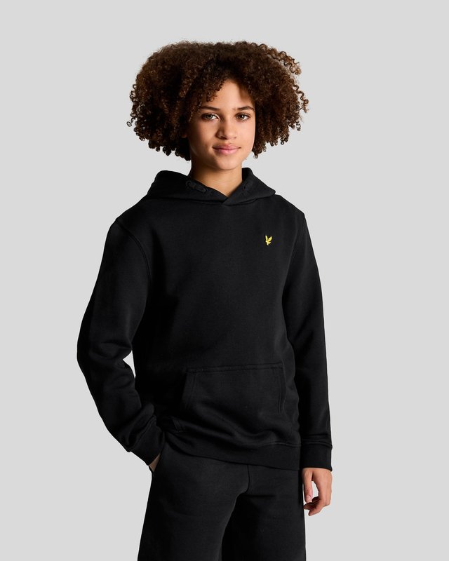 Lyle & Scott Boys  Loopback Cotton Hoodie in Size 12/13 Years, BrandAlley