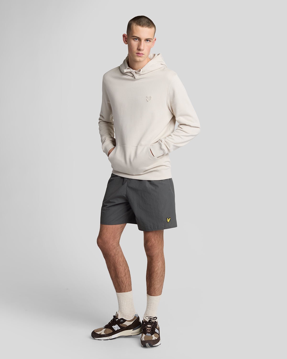 Lyle & Scott Men's  Plain Swim Shorts in Size XL, BrandAlley