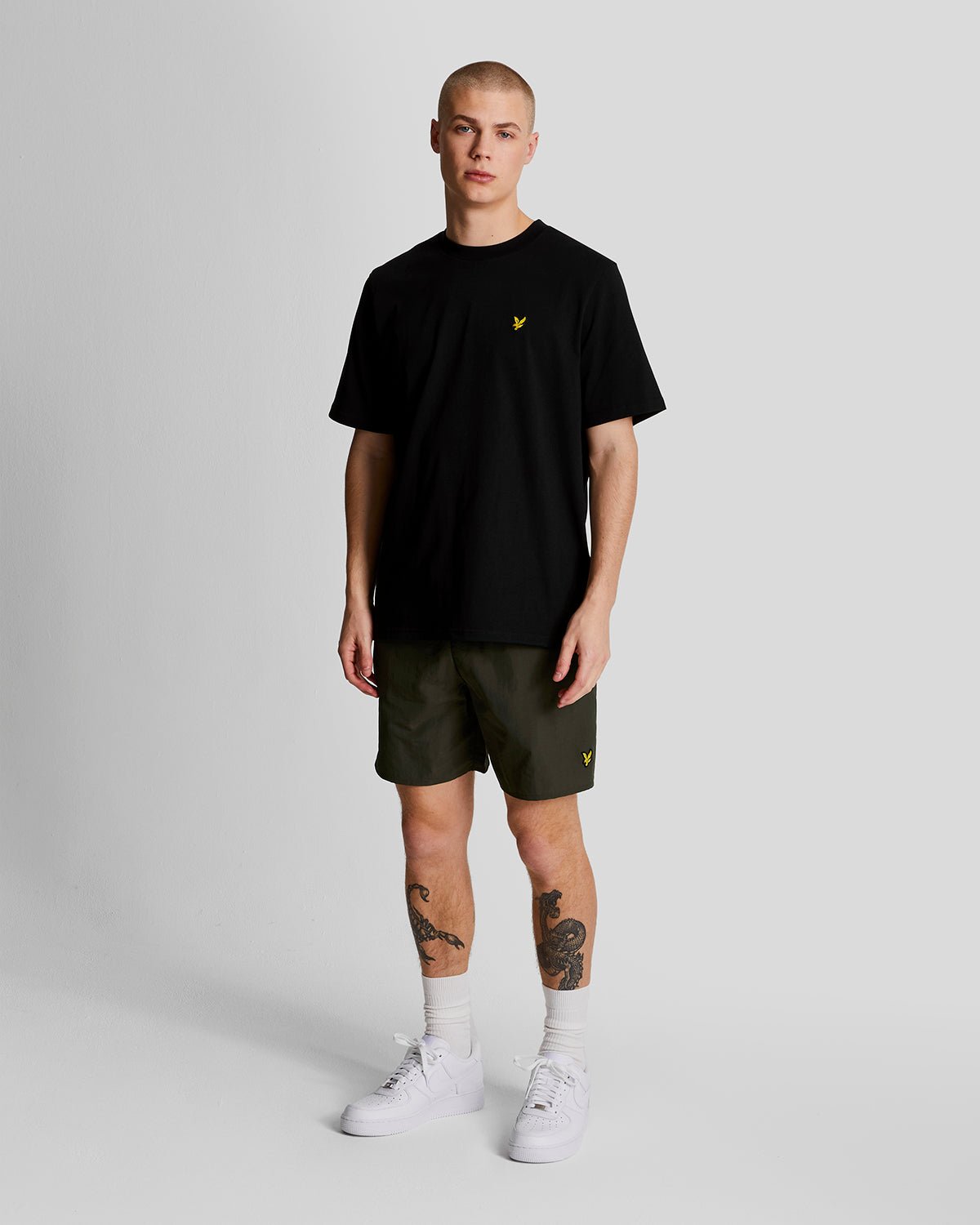 Lyle & Scott Men's  Plain Swim Shorts in Size XL, BrandAlley