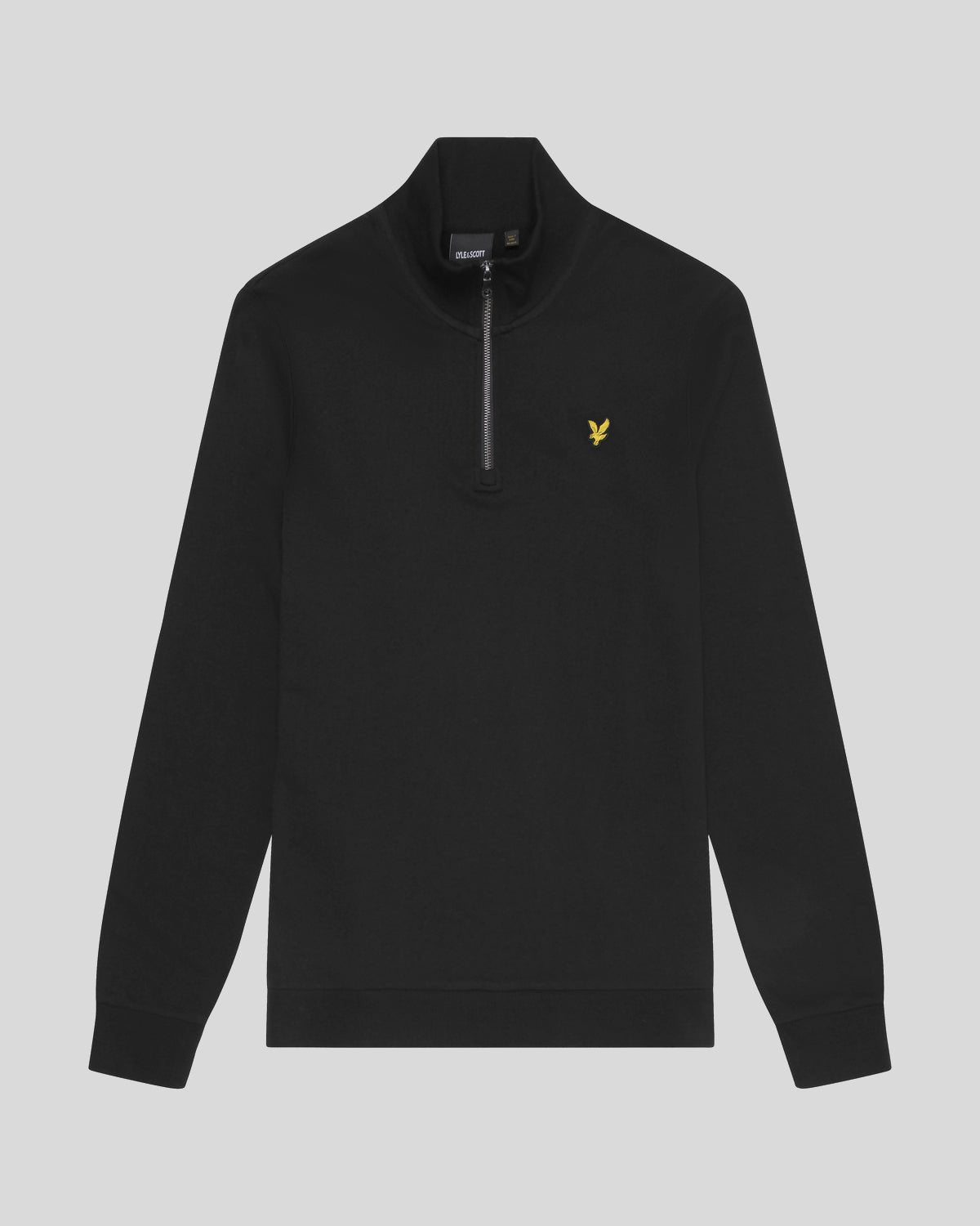 Lyle & Scott Men's  Cotton Loopback 1/4 Zip Sweatshirt in Size 1XL, BrandAlley