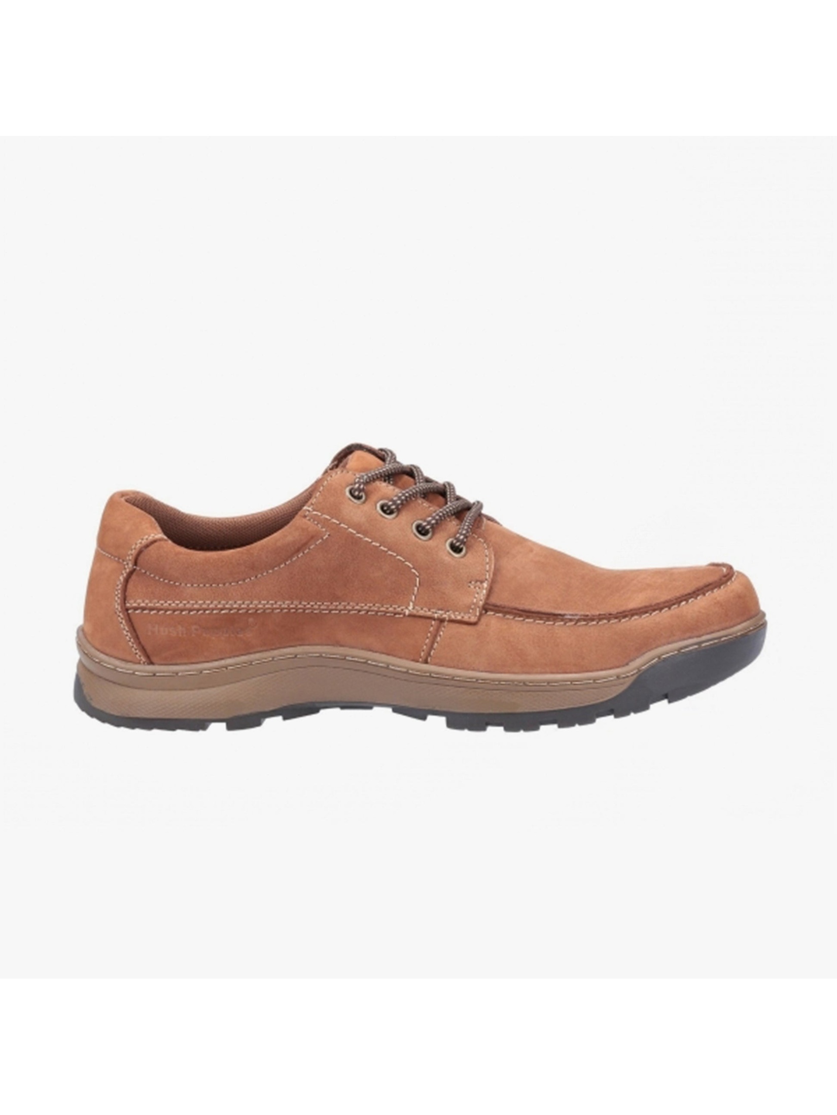 Hush Puppies Men's  Tan Tucker Lace Shoes in Size 11, BrandAlley