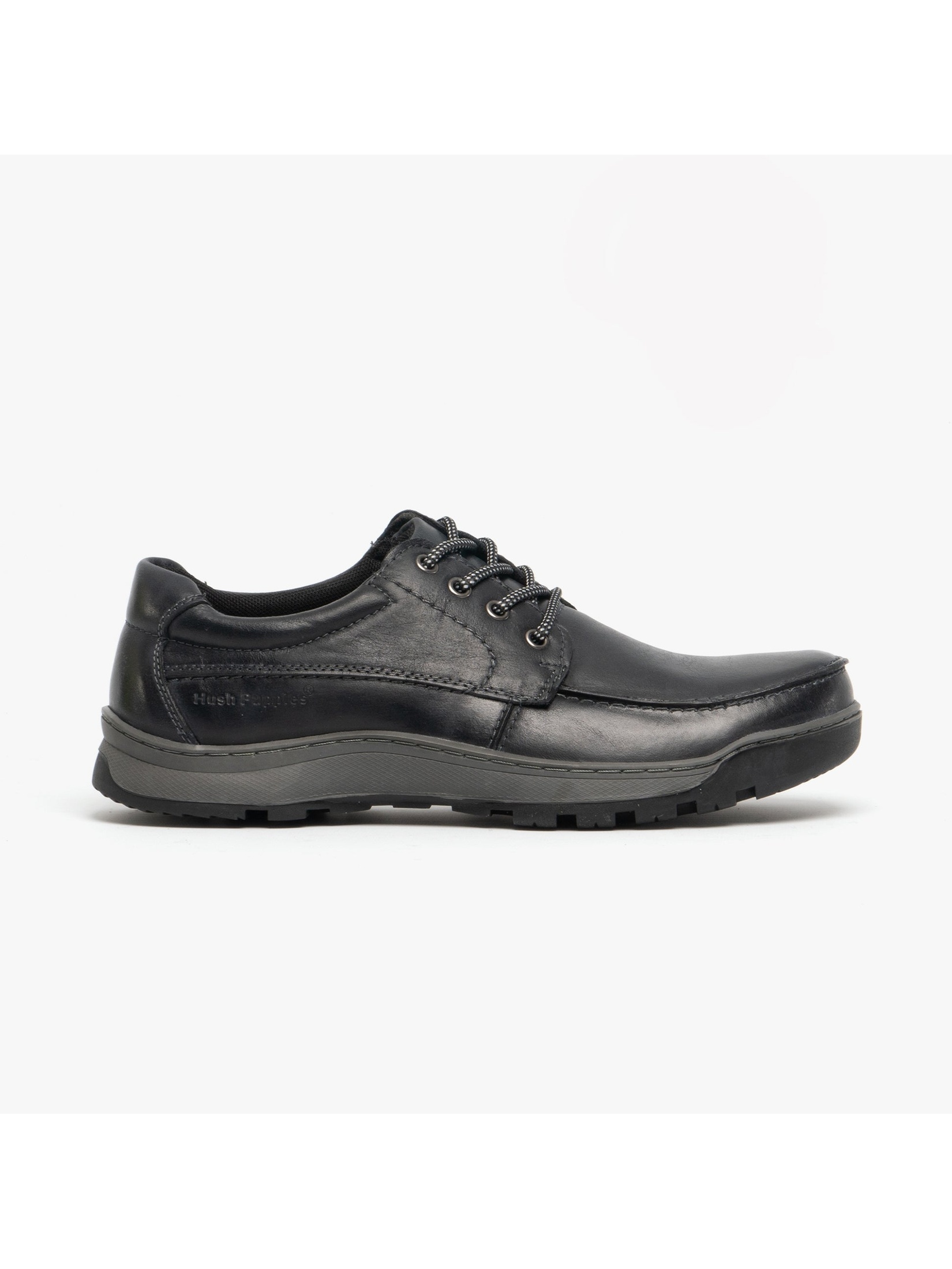 Hush Puppies Men's   Black Tucker Shoes in Size 11, BrandAlley