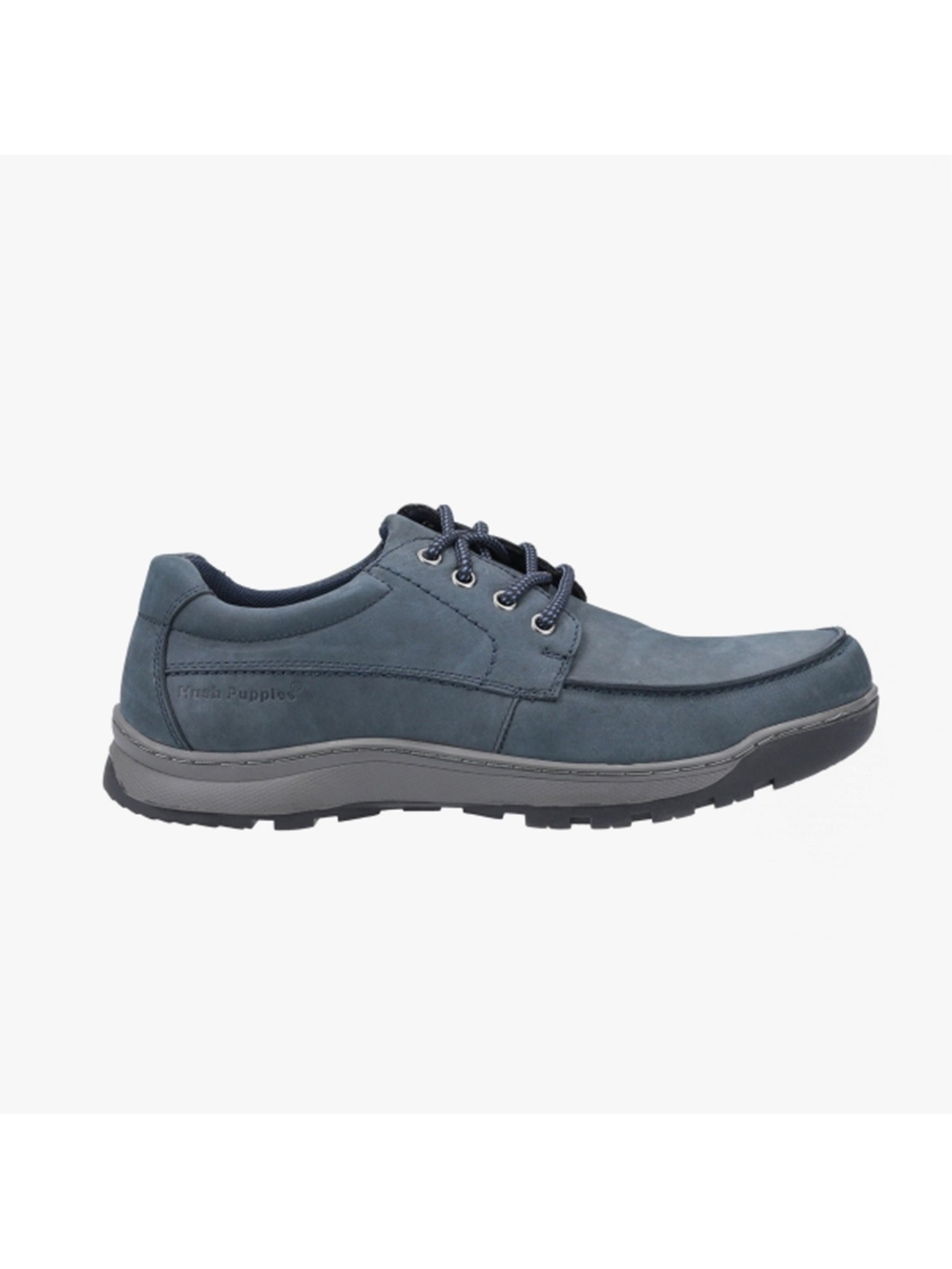 Hush Puppies Men's   Navy Tucker Lace Shoes in Size 12, BrandAlley