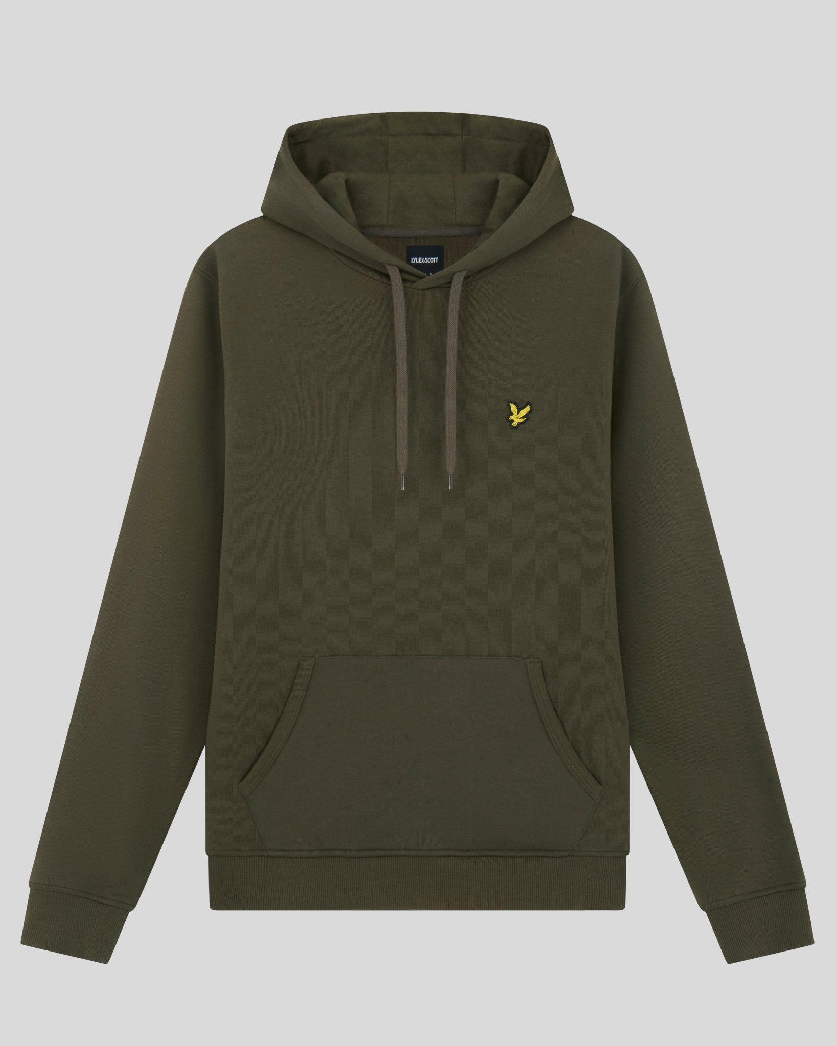 Lyle & Scott Men's  Loopback Cotton Hoodie in Size XS, BrandAlley