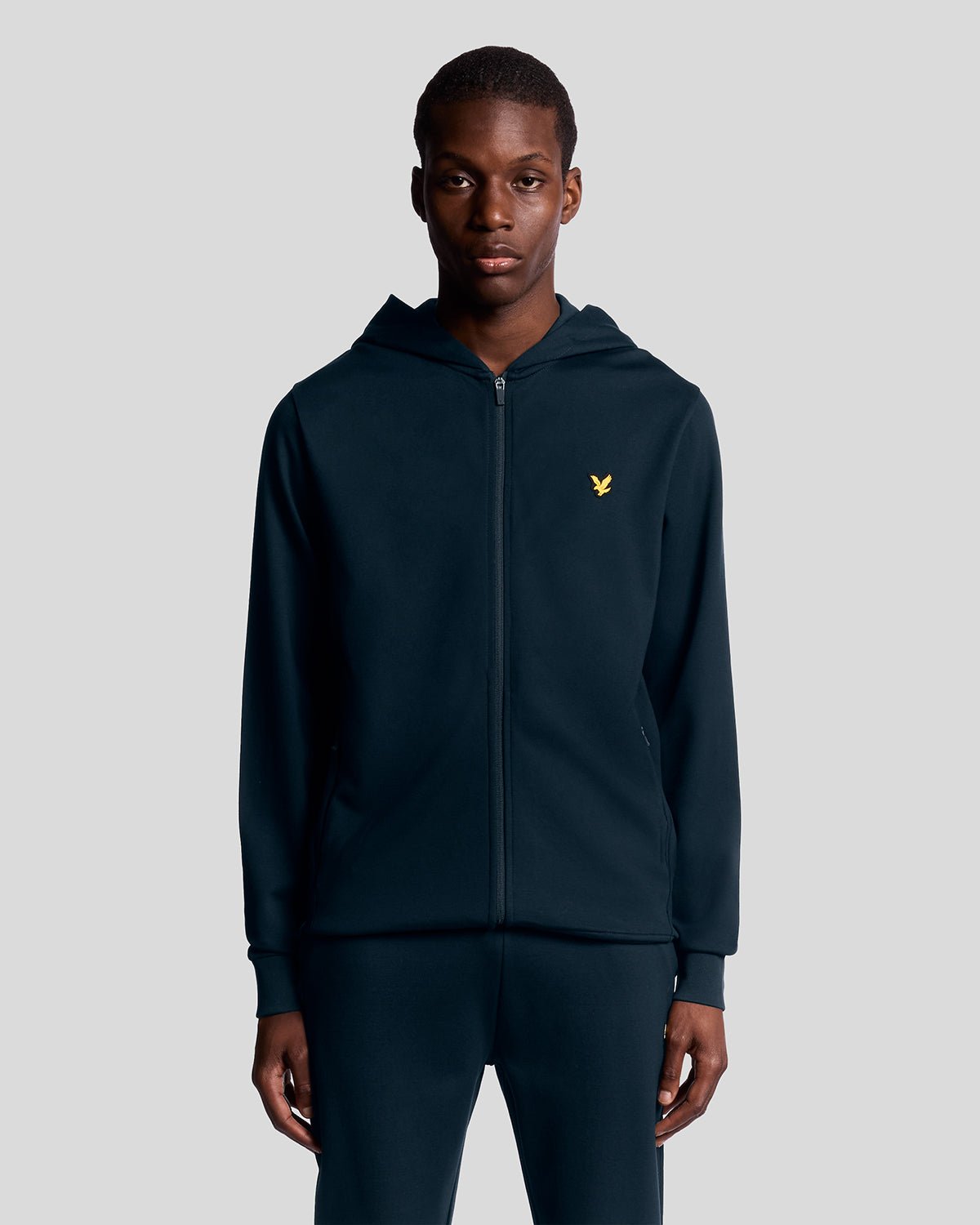 Lyle & Scott Men's  Sports Lightweight Zip Hoodie in Size M, BrandAlley
