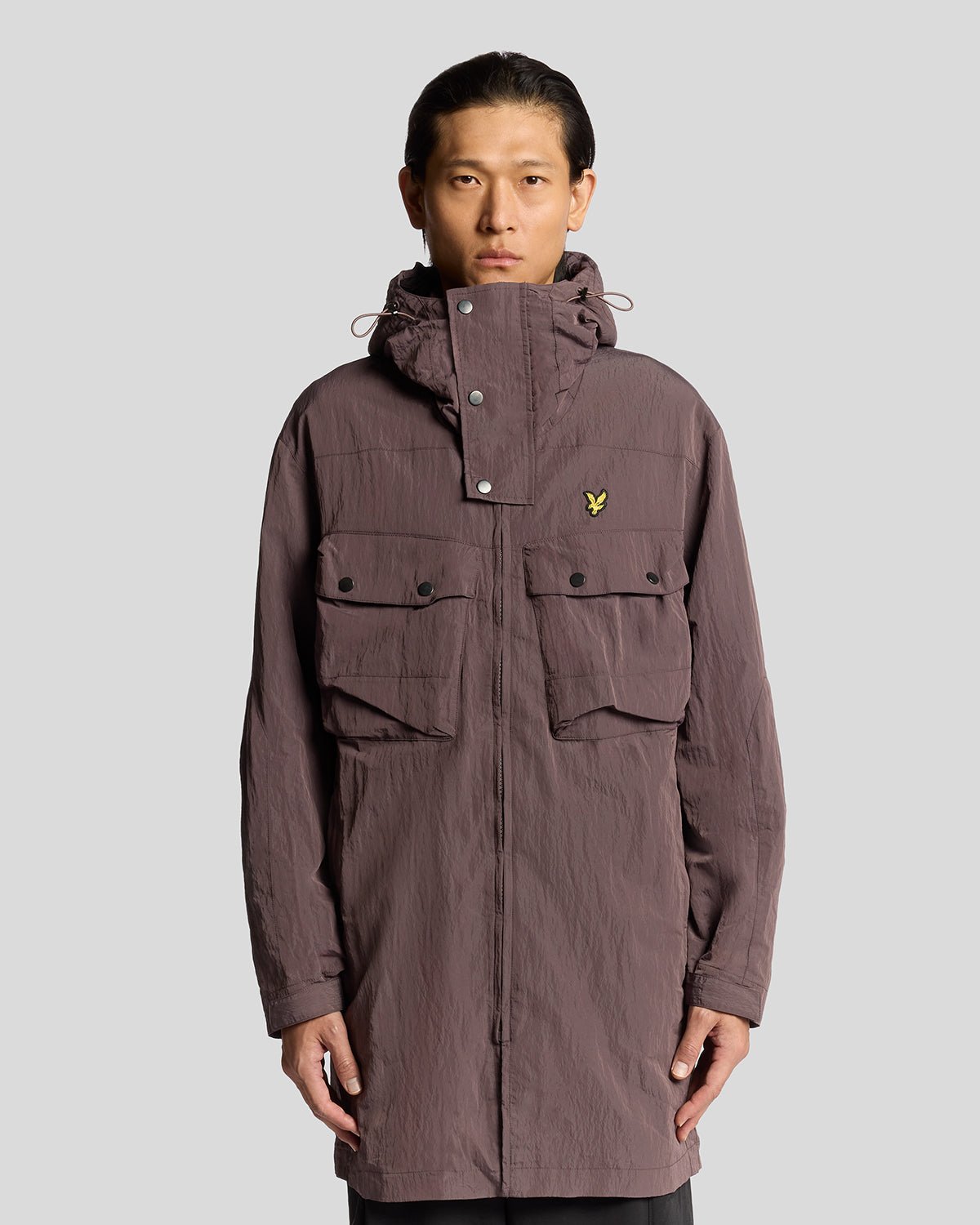 Lyle & Scott Men's  Water Resistant Guard Parka in Size L, BrandAlley