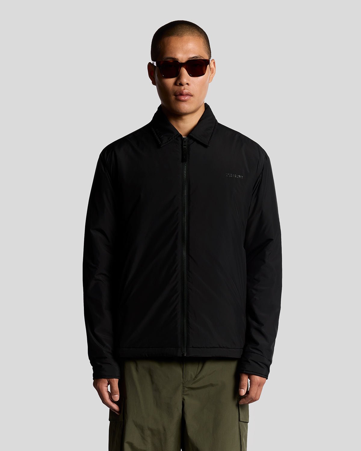Lyle & Scott Men's  Collared Puffer Jacket in Size S, BrandAlley