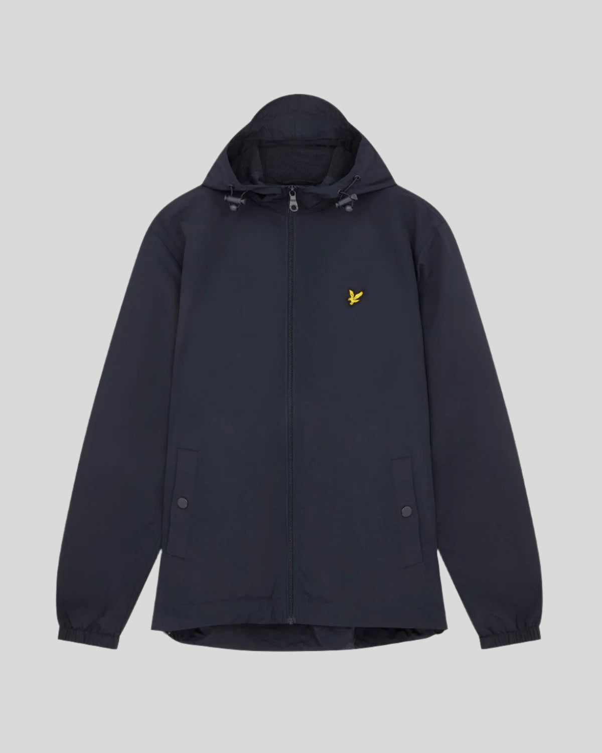 Lyle & Scott Men's   Navy Water Resistant Hooded Jacket in Size 3XL, BrandAlley