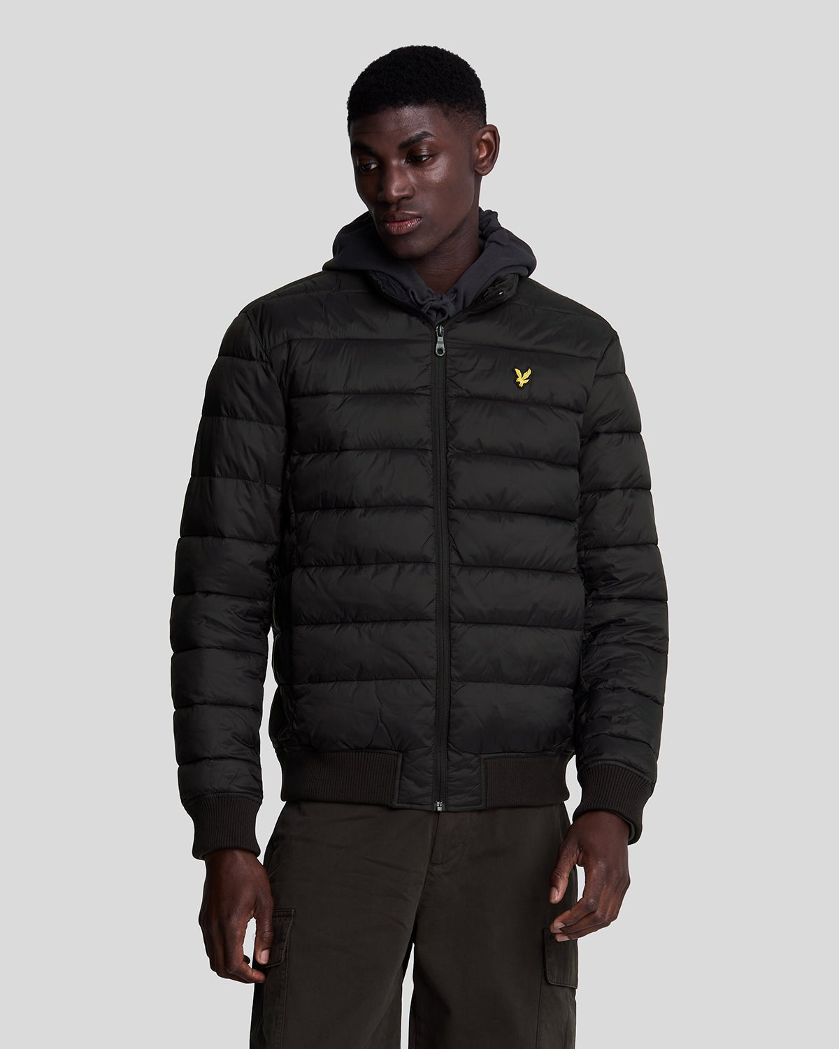 Lyle & Scott Men's  Funnel Neck Puffer Jacket in Size S, BrandAlley
