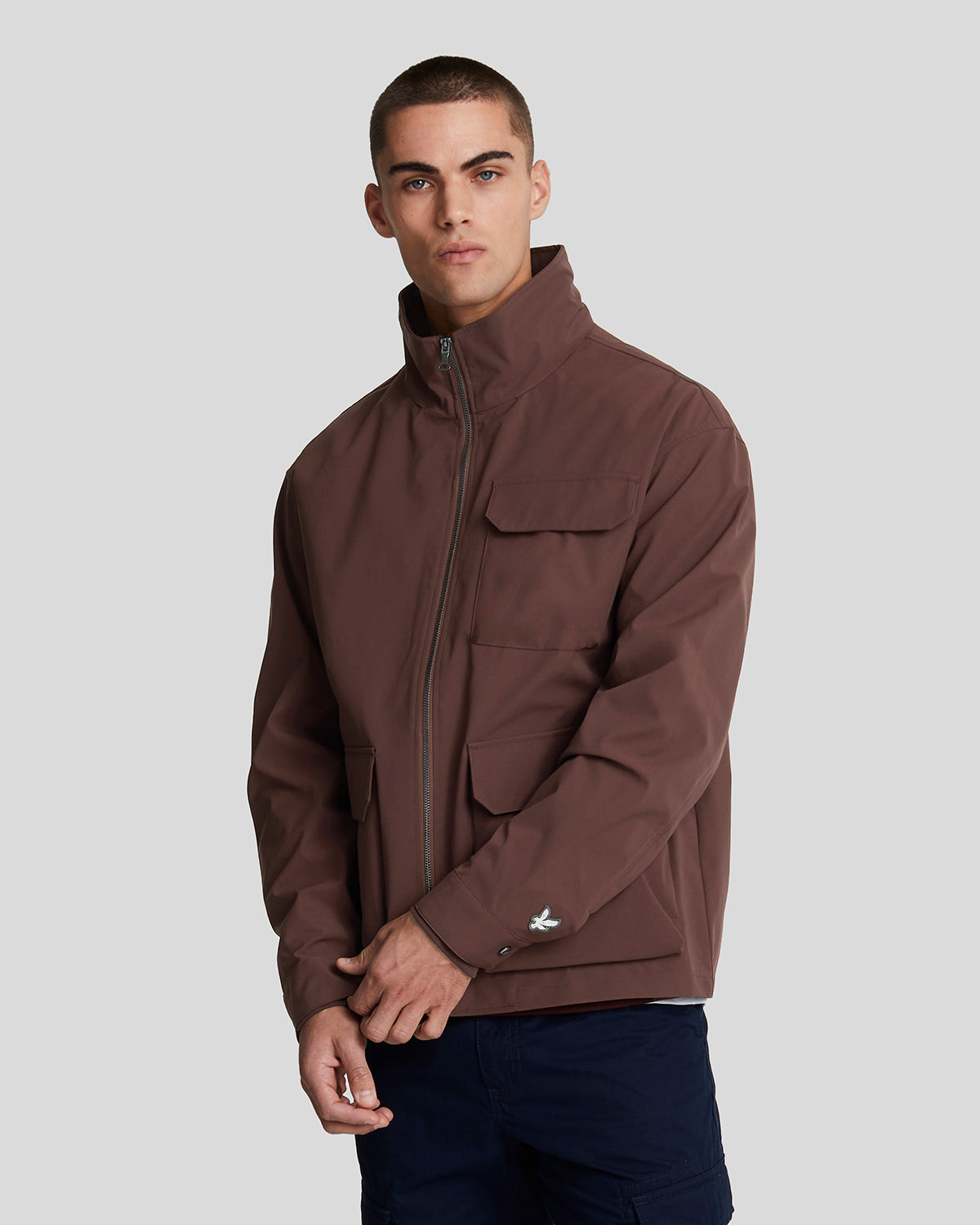 Lyle & Scott Men's  3 Pocket Softshell Jacket in Size L, BrandAlley