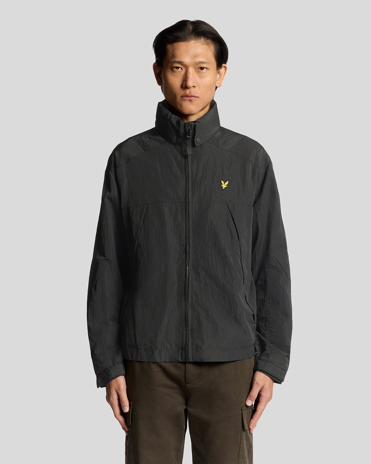 Lyle & Scott Men's   Black Packaway Jacket in Size XXL, BrandAlley