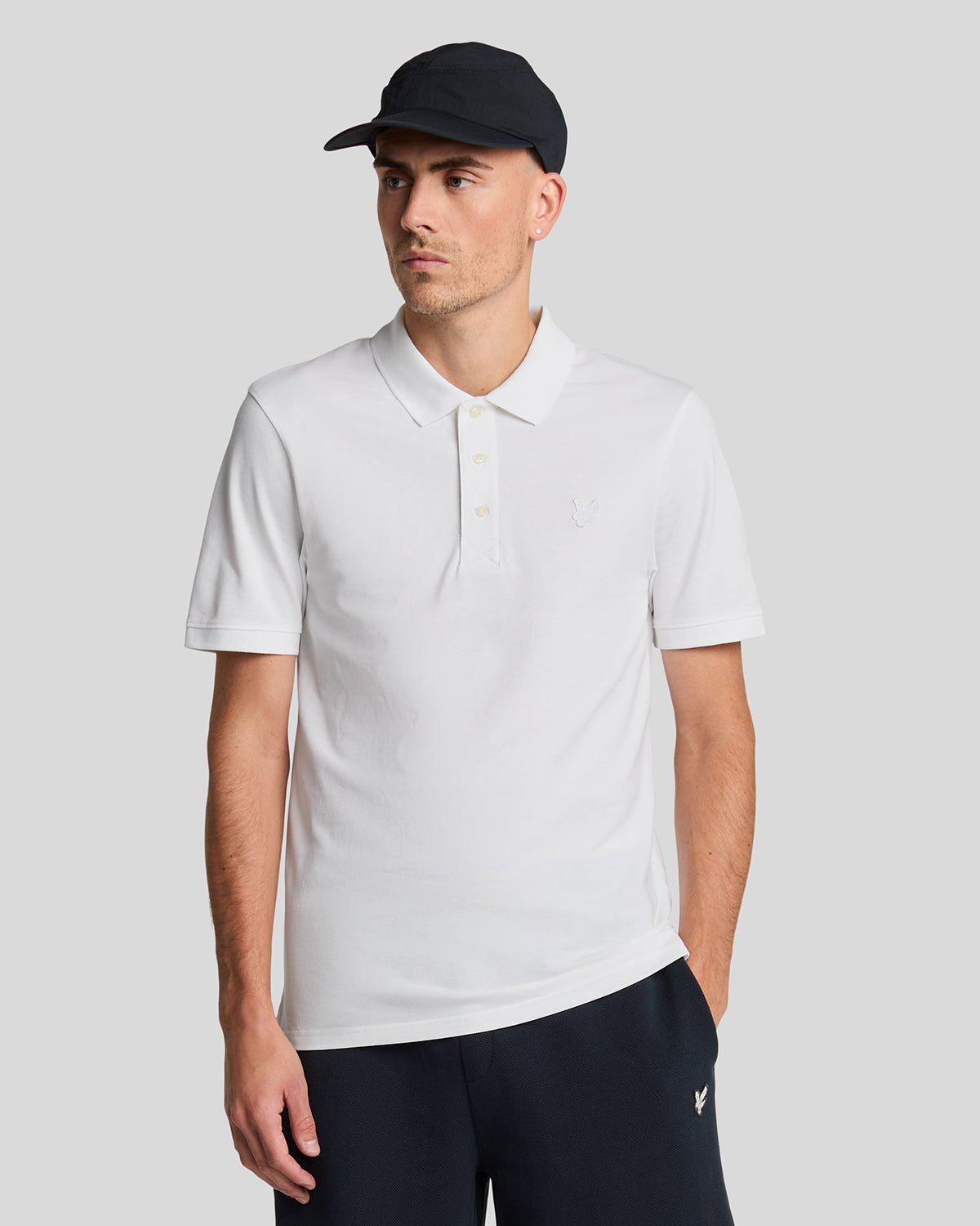 Lyle & Scott Men's  Stretch Polo Shirt in Size S, BrandAlley