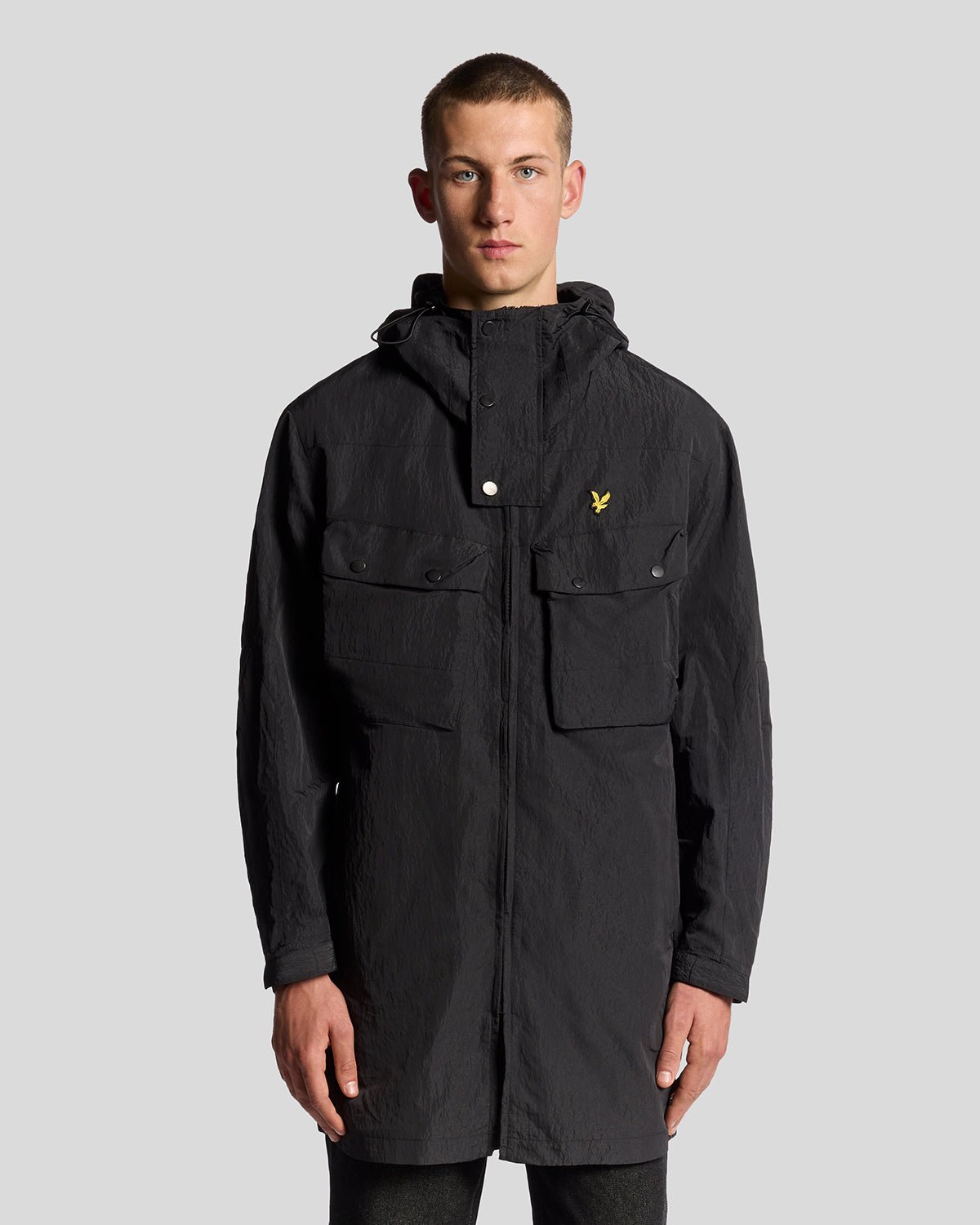 Lyle & Scott Men's  Water Resistant Guard Parka in Size XXL, BrandAlley