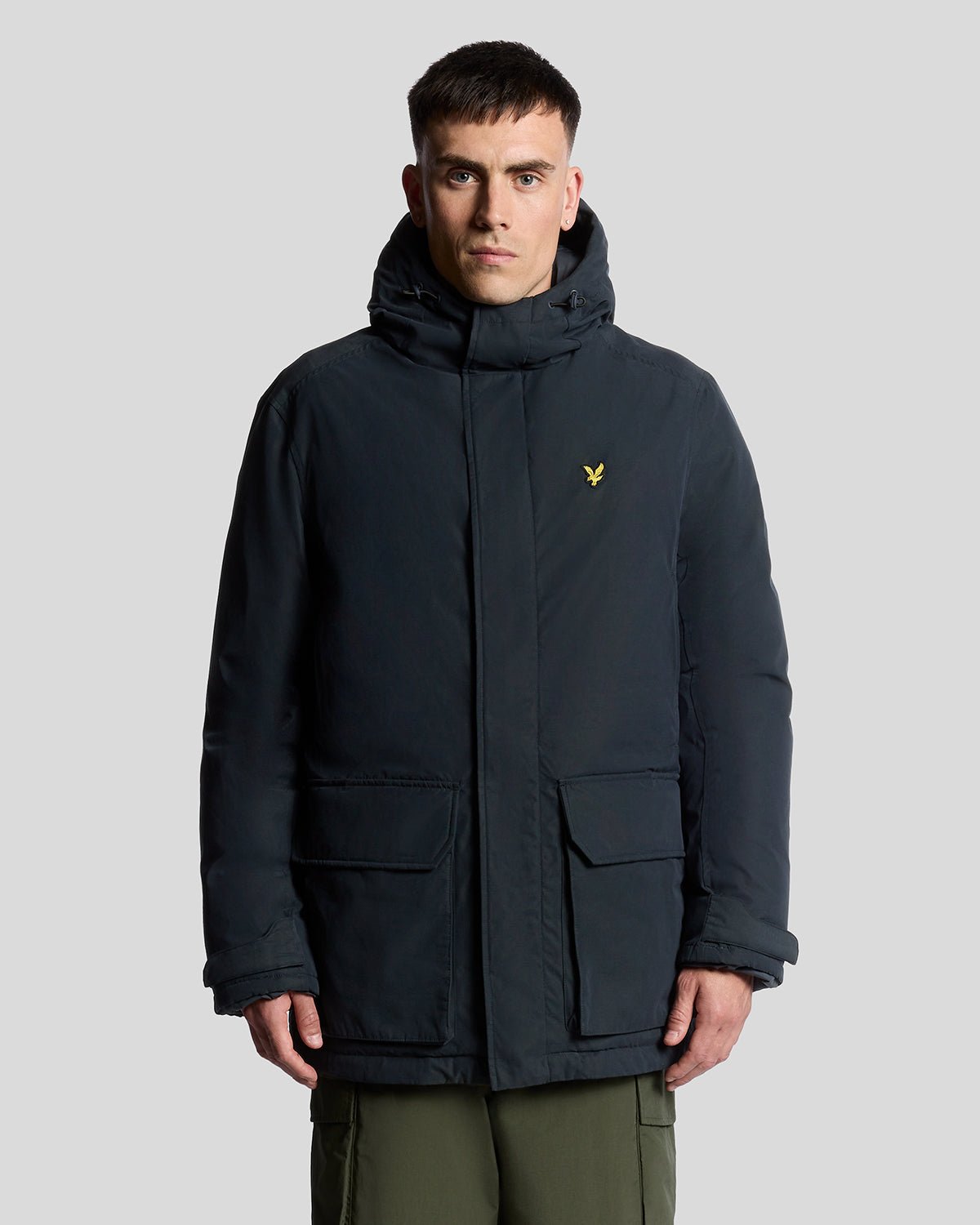 Lyle & Scott Men's  Heavyweight Hooded Parka in Size XXL, BrandAlley