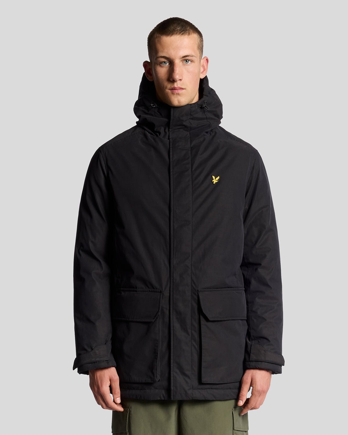 Lyle & Scott Men's  Heavyweight Hooded Parka in Size XS, BrandAlley