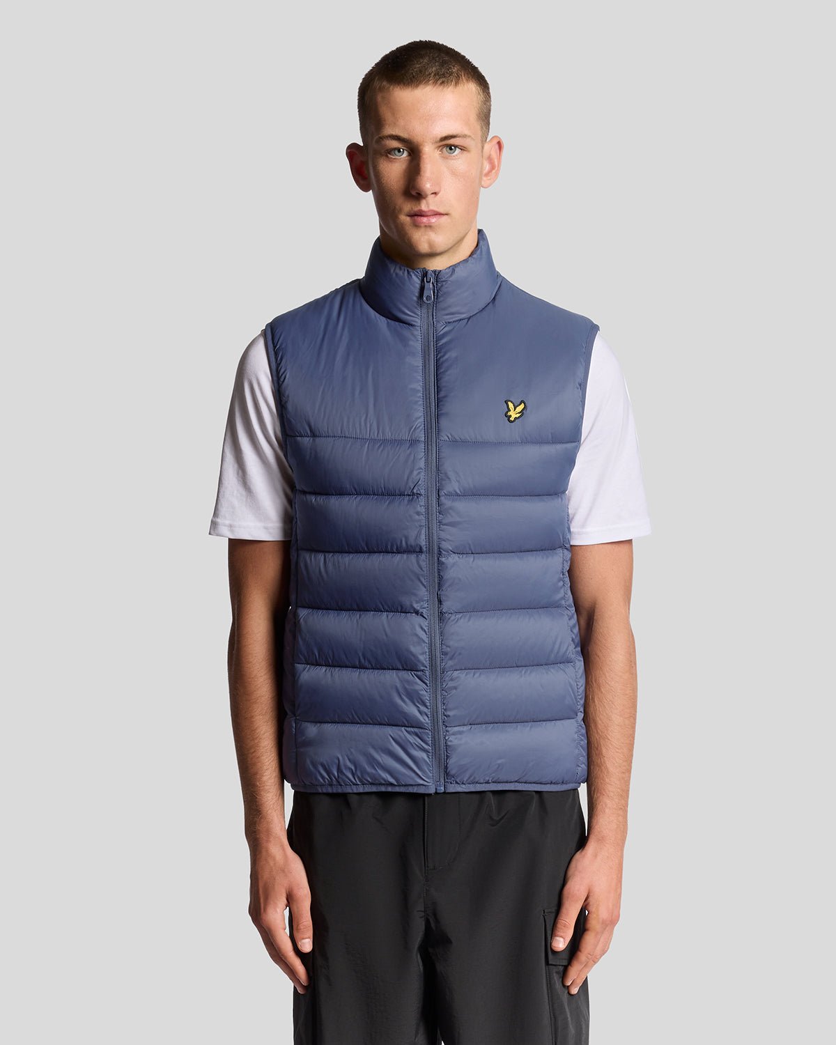 Lyle & Scott Men's  Puffer Gilet in Size XXL, BrandAlley