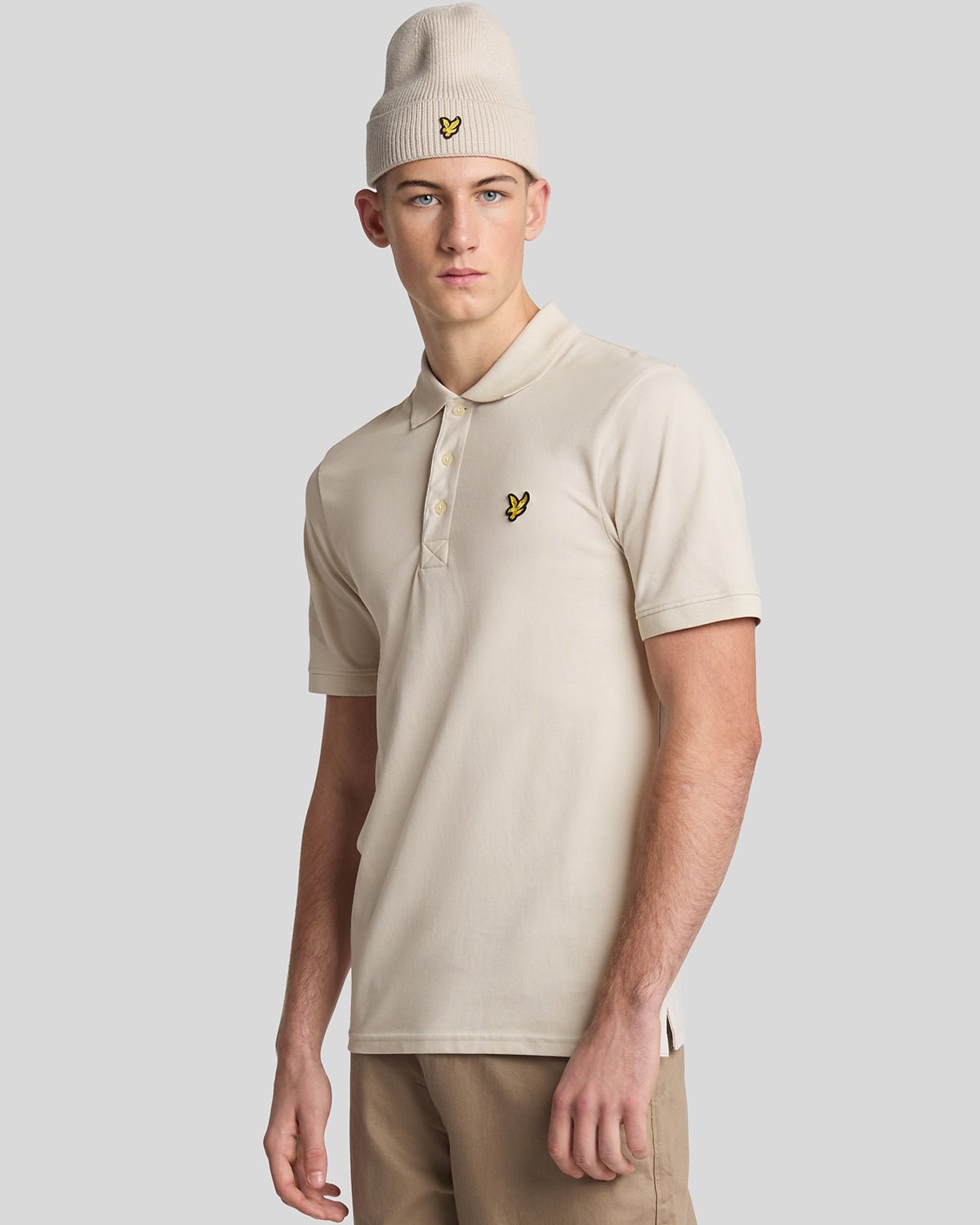 Lyle & Scott Men's  Cotton Polo Shirt in Size XS, BrandAlley