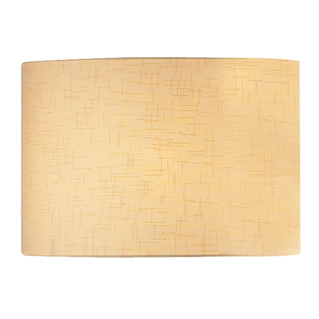 The Lighting Studio   Avenue Cream Linen Drum Shade 40cm in Size 40cm, BrandAlley