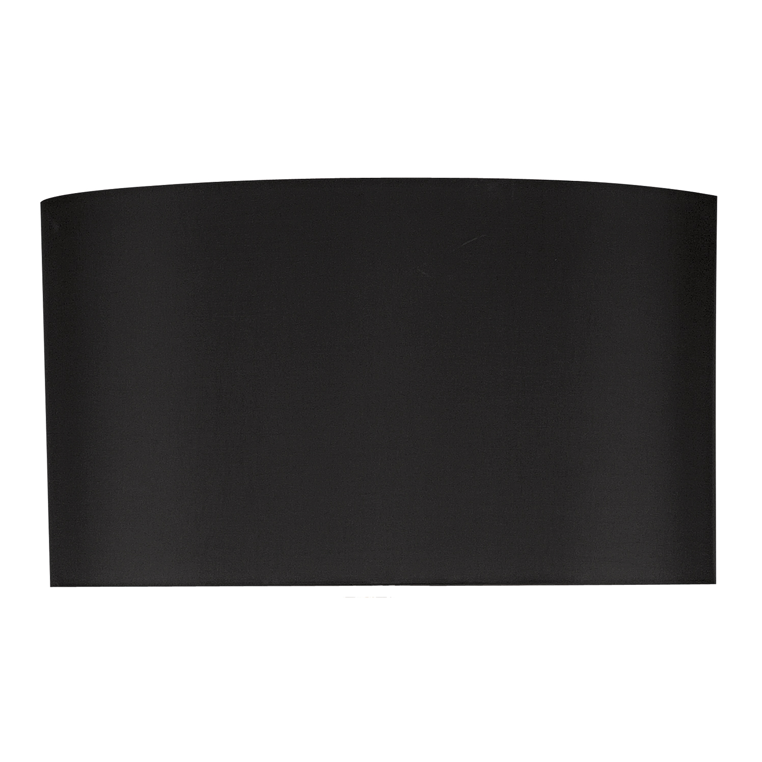 The Lighting Studio    Black Viking Linen Drum Shade 30Cm in Size 30cm, BrandAlley