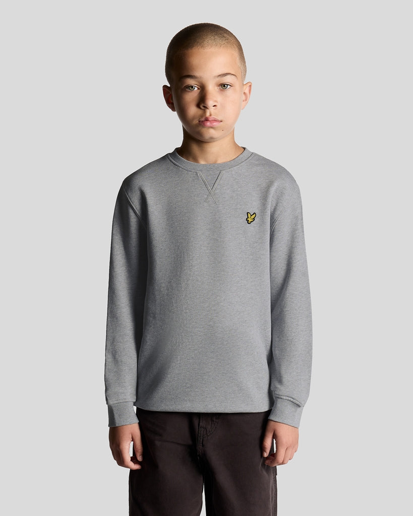 Lyle & Scott Boys  Classic Crew Neck Sweatshirt in Size 7/8 Years, BrandAlley