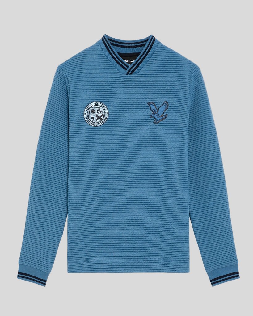 Lyle & Scott Boys  Football Sweatshirt in Size 12/13 Years, BrandAlley