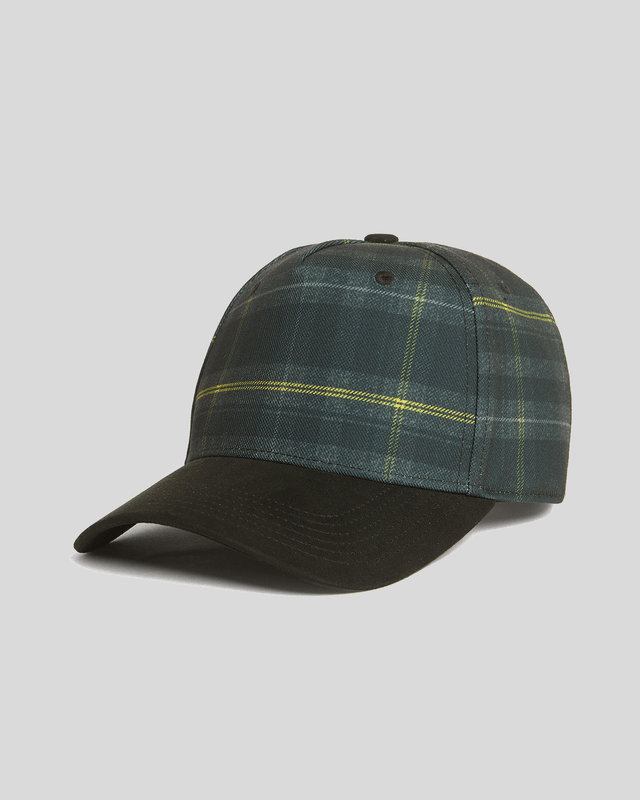 Lyle & Scott Men's  Contrast Tartan Check Baseball Cap , BrandAlley