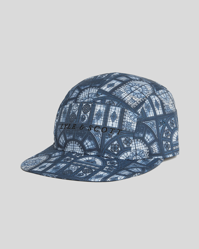 Lyle & Scott Men's  Stained Glass Print Baseball Cap , BrandAlley