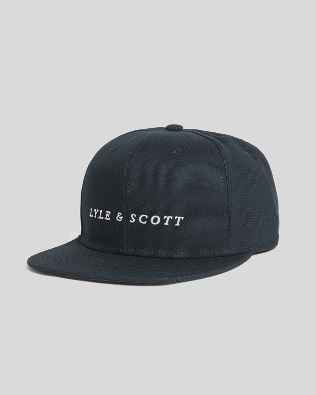 Lyle & Scott Men's  Script Logo Baseball Cap , BrandAlley